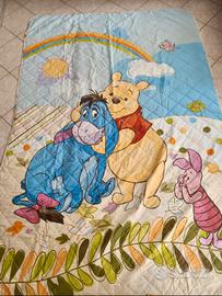 Trapunta singola primaverile Winnie the Pooh