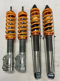 Assetto a Ghiera ammortizzatori Golf mk2 mk3