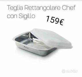 teglia acciaio inox