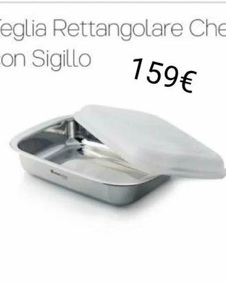 teglia acciaio inox