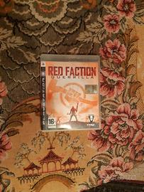 red faction guerrilla ps3, playstation 3 ita
