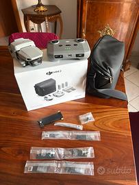 Drone DJI Mini 2 Fly Combo (pari al nuovo)