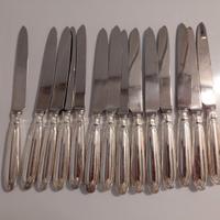 Coltelli in silver plated