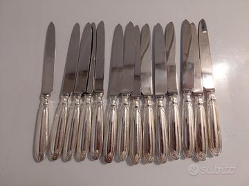 Coltelli in silver plated
