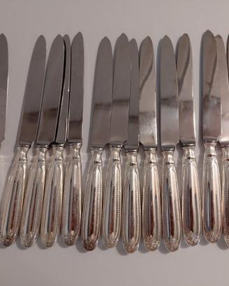 Coltelli in silver plated