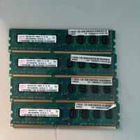 Ram 2gb DDR3 FUNZIONANTI