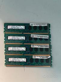 Ram 2gb DDR3 FUNZIONANTI