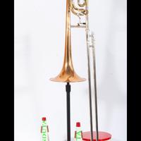 TROMBONE HOLTON TR-150 SIb/FA + varie