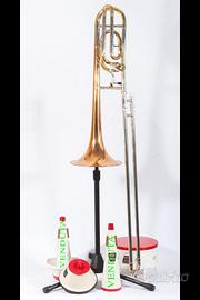 TROMBONE HOLTON TR-150 SIb/FA + varie