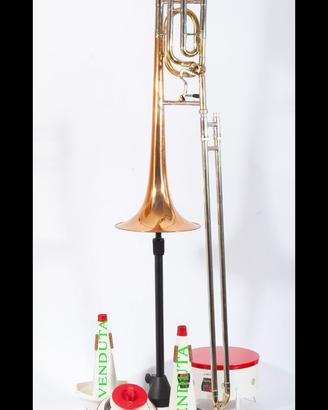 TROMBONE HOLTON TR-150 SIb/FA + varie
