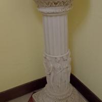 Piedistallo colonna in pietra