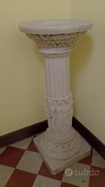 Piedistallo colonna in pietra
