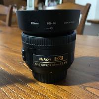 Obiettivo Nikkor 35 mm 1:1.8