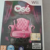 Osè gioco Wii