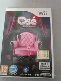 Osè gioco Wii