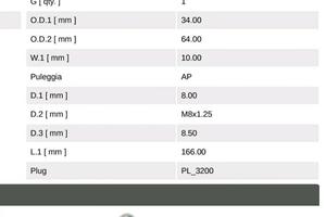 alternatore ASPL A4014, 12V, 70A