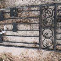Cancello in ferro battuto