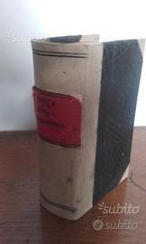 Divina Commedia Dante del 1919 Editore G. Barbera