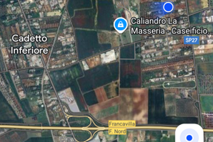 Terreno con fabbricato c.da Carlo di Noi inferiore