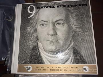Beethoven  9 sinfonie dischi  33 giri