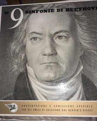 Beethoven  9 sinfonie dischi  33 giri
