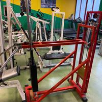 Peck dek Technogym pacco pesi 120 kg (rosso)