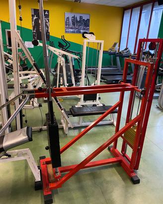 Peck dek Technogym pacco pesi 120 kg (rosso)