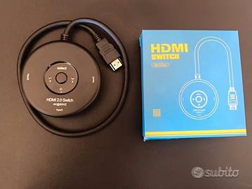 HDMI 2.0 Switch 3 in 1 Out