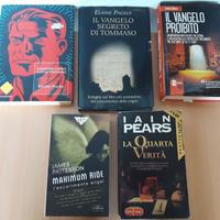 Thriller/horror/fantasy/fantascienza