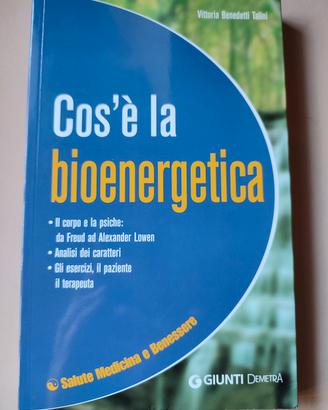 Libro "Cos'è la bioenergetica" - V. Benedetti Tali