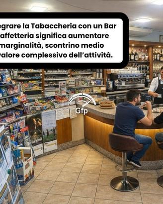 GFP - TABACCHERIA E POTENZIALE BAR CAFFETTERIA
