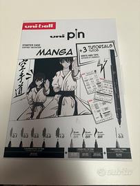 Set per disegno stile manga