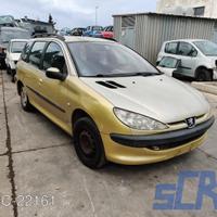 Peugeot 206 sw 2e/k 1.4 hdi 68cv 02-07 ricambi