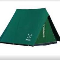 Tenda canadese 3 posti