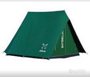 Tenda canadese 3 posti