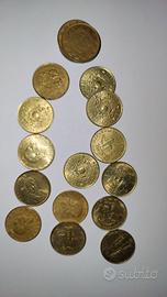 Lotto monete da 200 lire