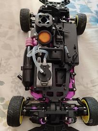 Automodello a scoppio rk kontrol 1/10
