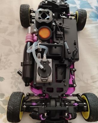 Automodello a scoppio rk kontrol 1/10