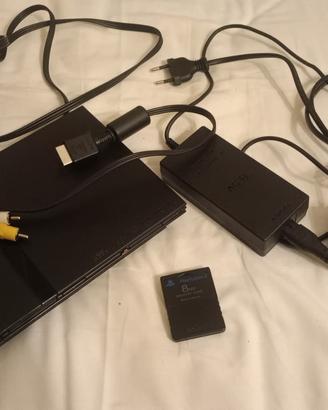 PlayStation 2, due controller e giochi