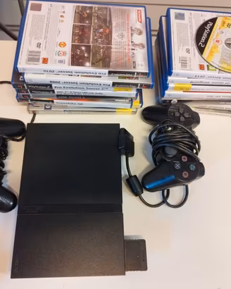 PlayStation 2+giochi