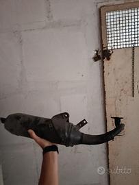 Marmitta scarabeo 50