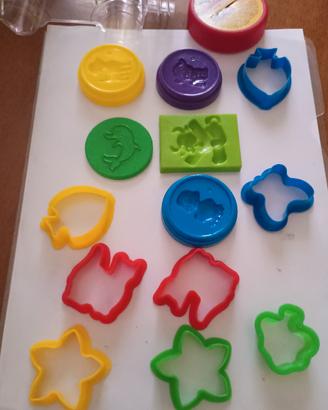 SET 13 FORMINE NUOVE PER PLASTILINA