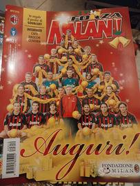 giornale forza milan