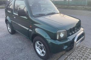 SUZUKI JIMNY 1.3 CABRIO HARDTOP ISCRIVIBILE ASI