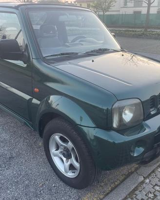 SUZUKI JIMNY 1.3 CABRIO HARDTOP ISCRIVIBILE ASI