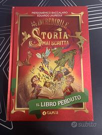 Libro “La piu assurda   storia mai scritta”