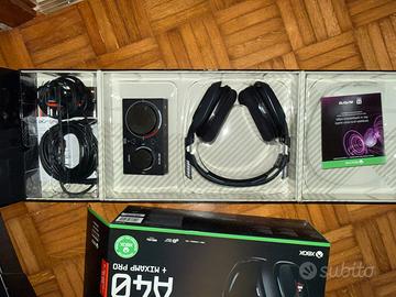 Astro A40 + MixAmp pro con scatole originale