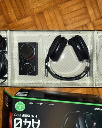 Astro A40 + MixAmp pro con scatole originale