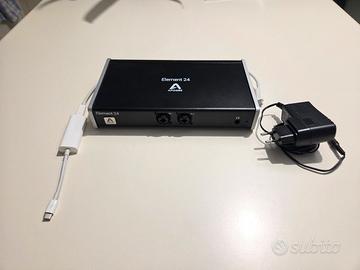 Scheda audio Apogee Element 24