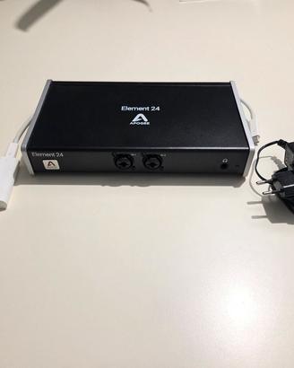 Scheda audio Apogee Element 24